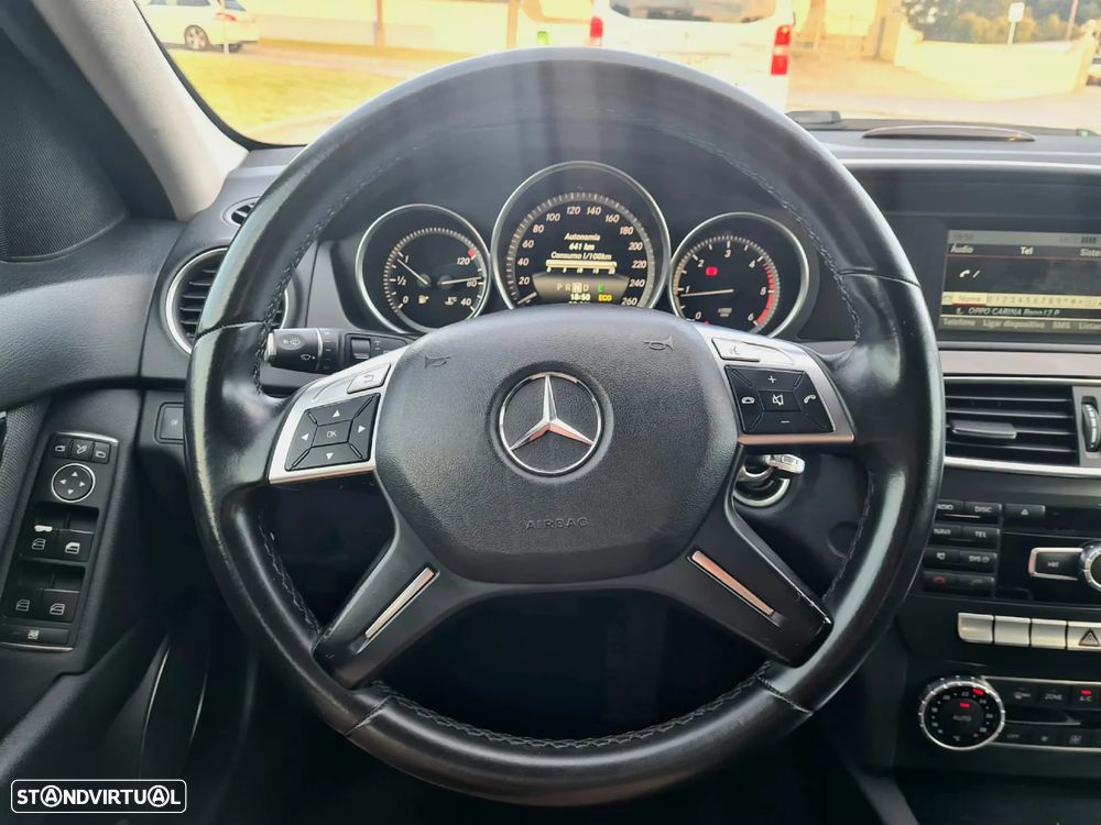 Mercedes-Benz C 200 CDi Classic BE Aut. - 9