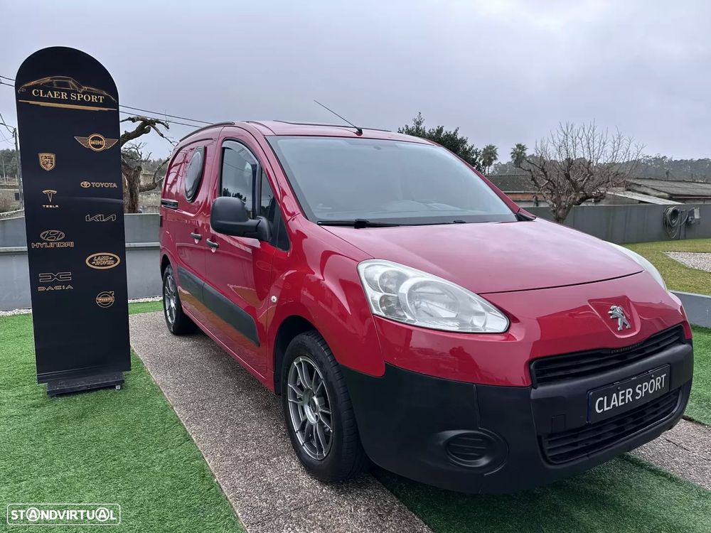 Peugeot partner - 1