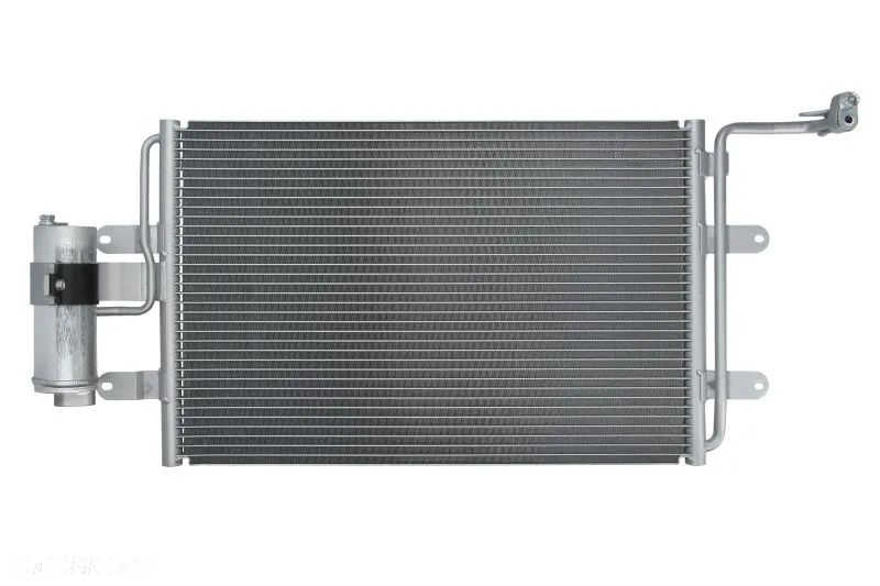 CHŁODNICA KLIMATYZACJI  AUDI A3, TT; SEAT LEON, TOLEDO II; SKODA OCTAVIA I, OCTAVIA I/KOMBI; VW BORA, BORA I, GOLF IV 1.4-3.2 09.96-06.14 - 1