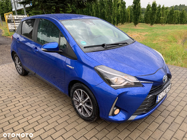 Toyota Yaris Hybrid 100 Premium