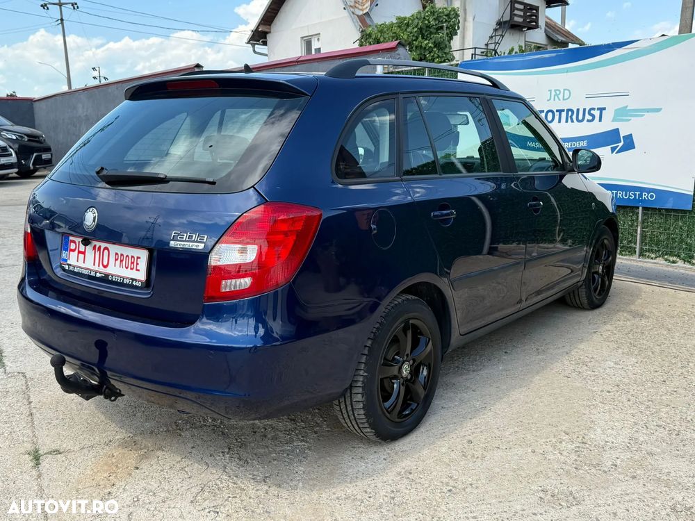 Skoda Fabia 1.2 TDI DPF Combi GreenLine - 18