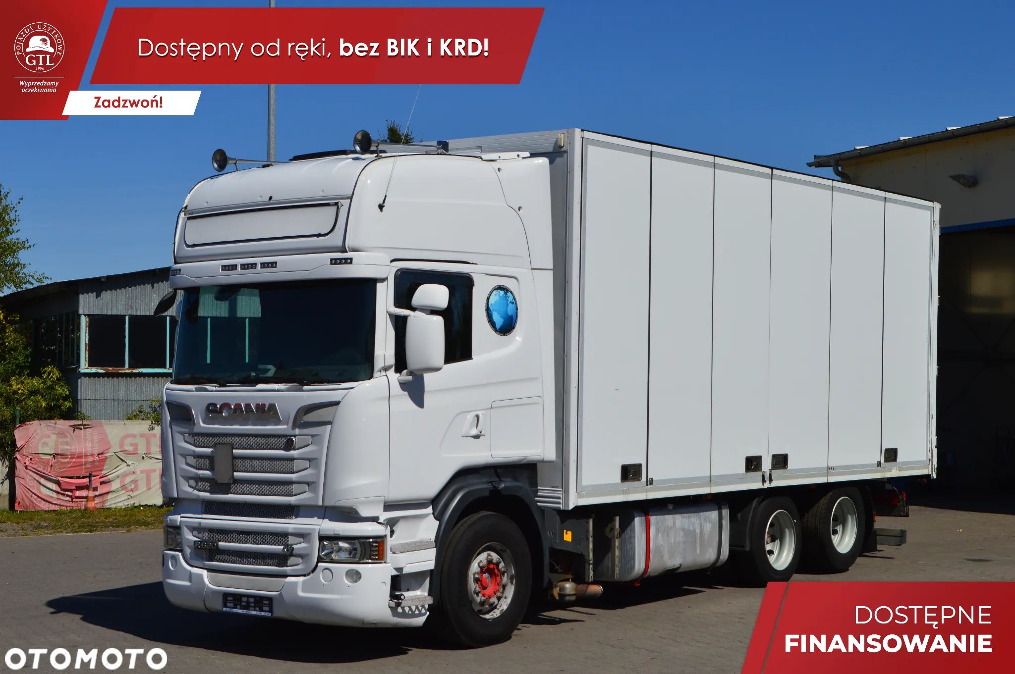 Scania R620 LB6x2HNB - 1