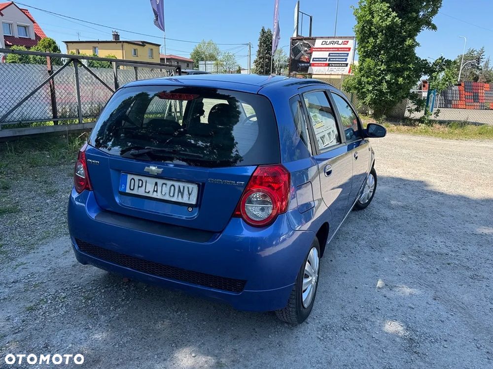 Chevrolet Aveo - 10