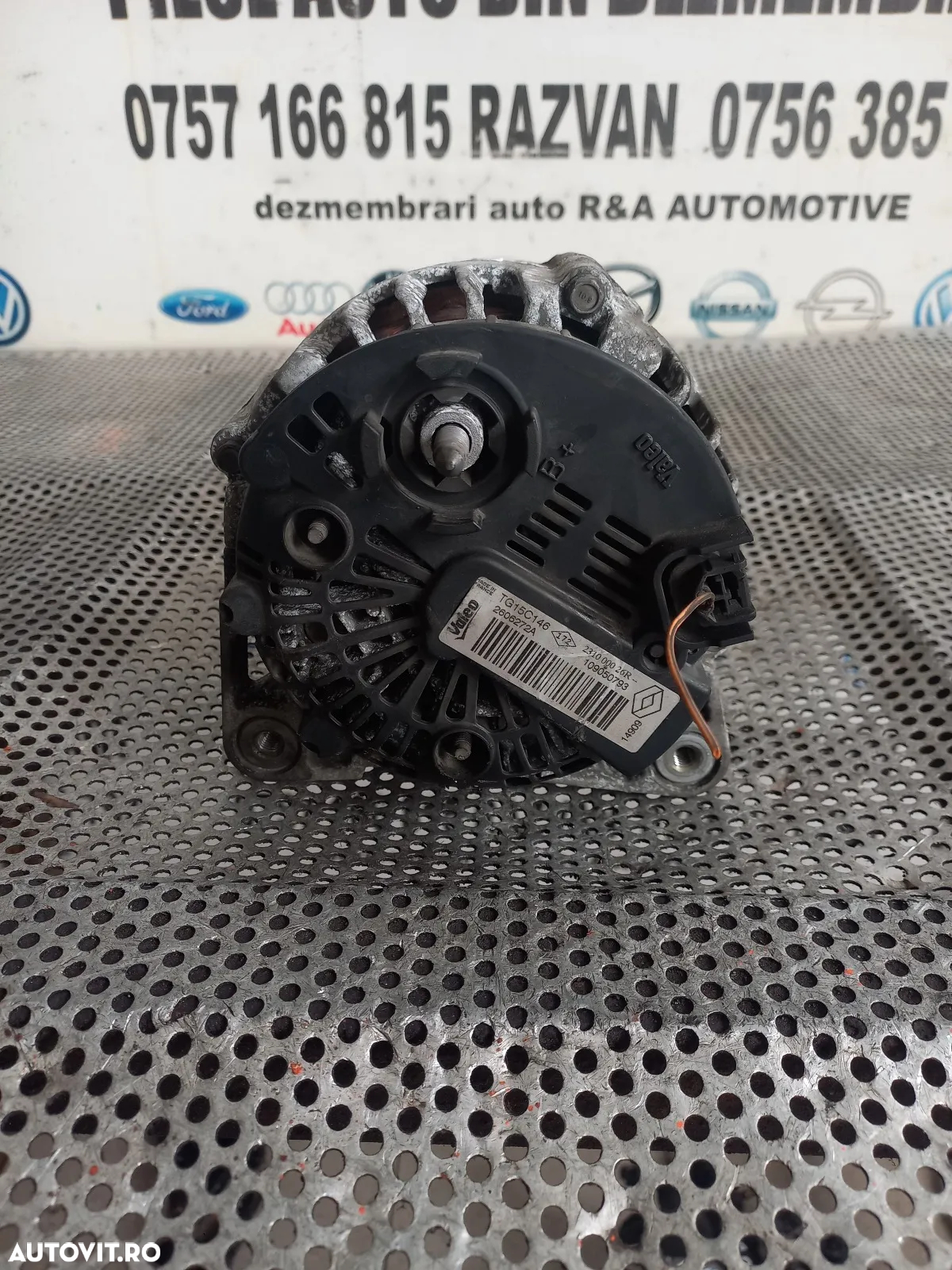 Alternator Dacia Renault Nissan 1.5 Dci Euro 5 Motor K9K Duster Dokker Stepway Logan Megane 3 Qashq - 5
