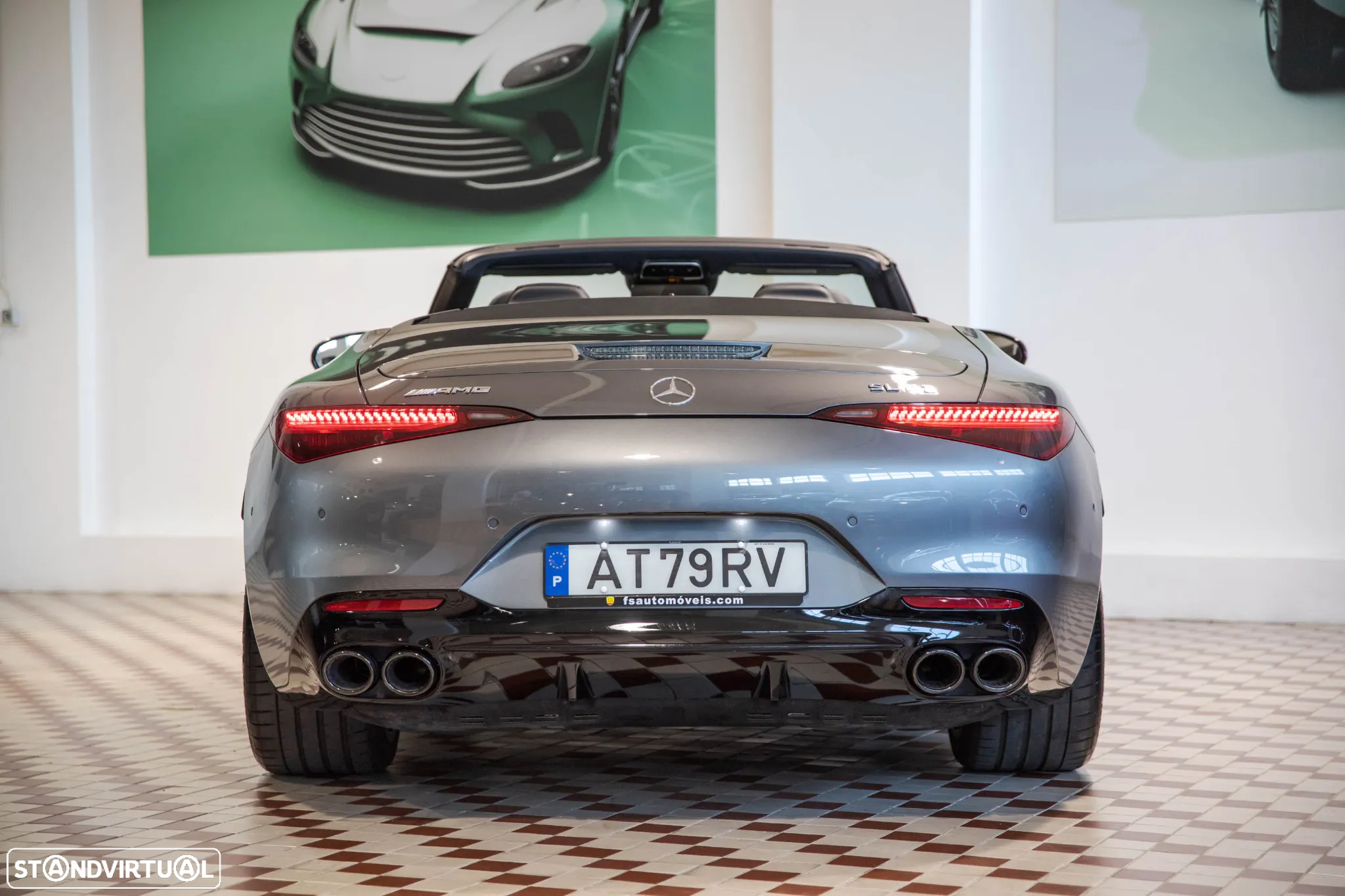 Mercedes-Benz SL 43 AMG Standard - 5