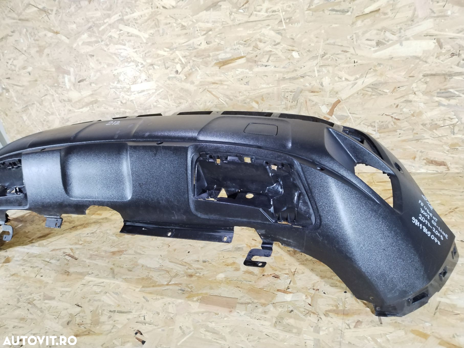 Bara spate Peugeot 3008 GT-Line, 2017, 2018, 2019, 2020, cod OE 9811865077 - 8