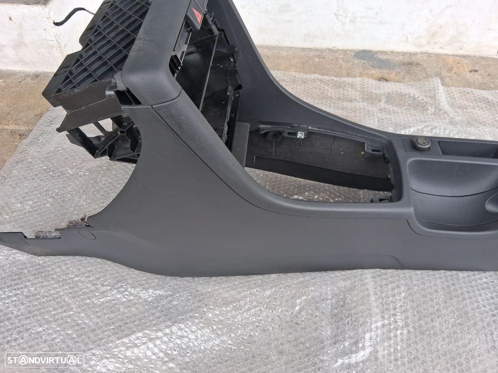 Consola central Audi a4 b6/b7 ano 2001 a 2008 em bom estado - 7