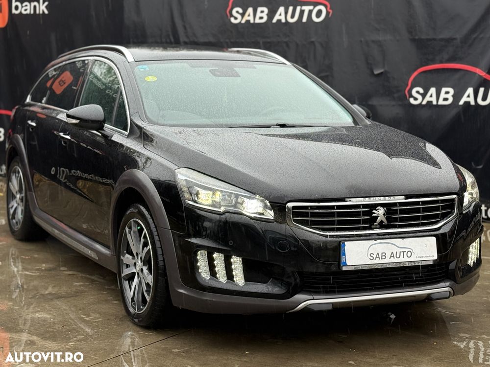 Peugeot 508 RXH Hybrid4 - 3