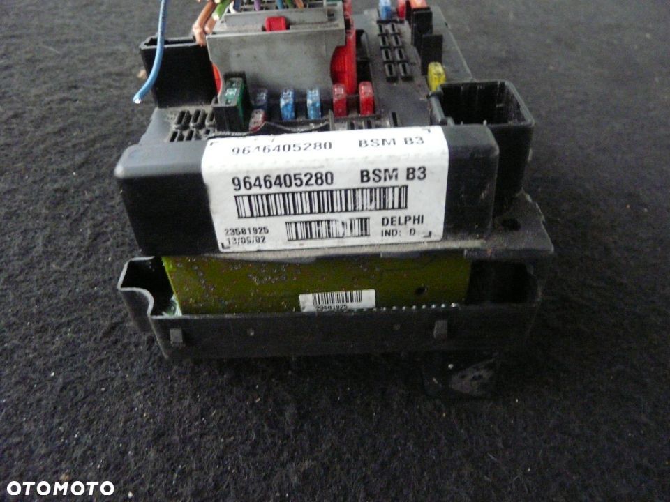 Moduł BSM B3 9646405280 Peugeot 307 Citroen - 2