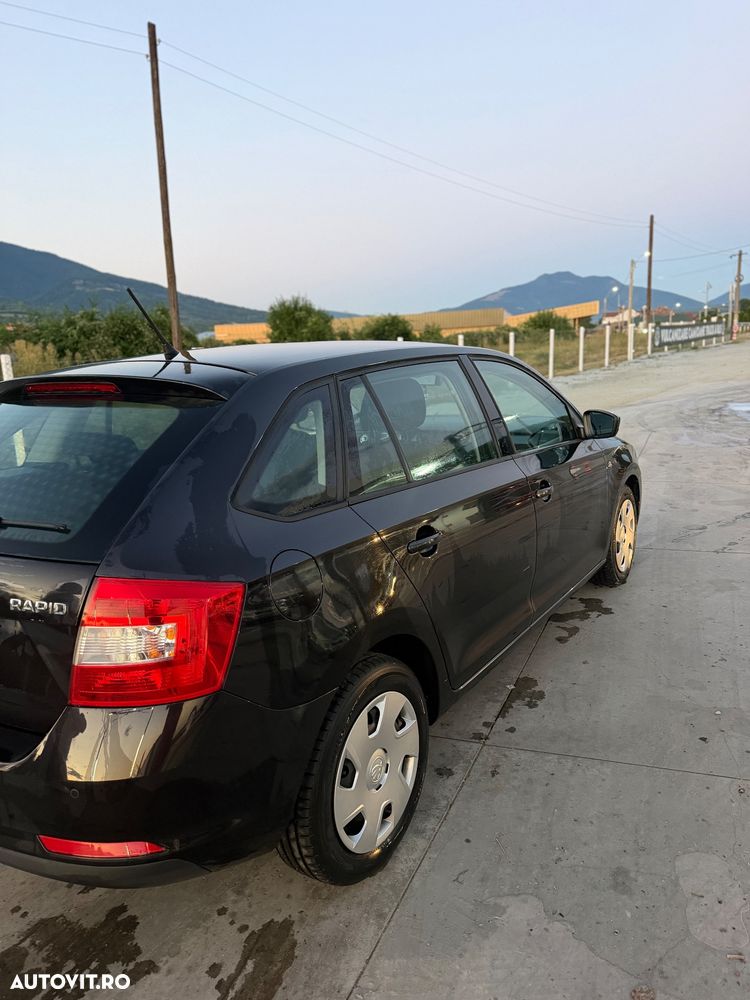 Skoda RAPID 1.6 TDI Ambition - 8