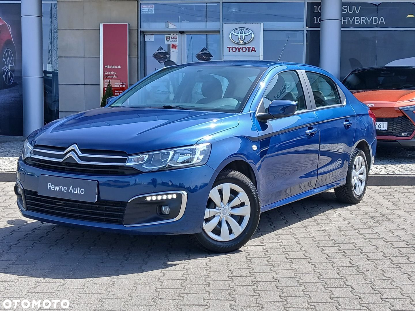 Citroën C-Elysée 1.2 PureTech GPF More Life - 2
