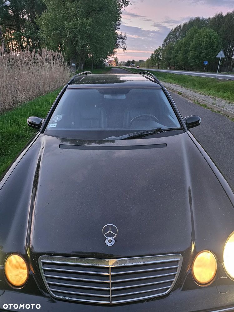 Mercedes-Benz Klasa E 320 T CDI Avantgarde - 9