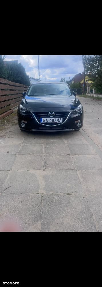 Mazda 3 SKYACTIV-D 150 Automatik Sports-Line - 2