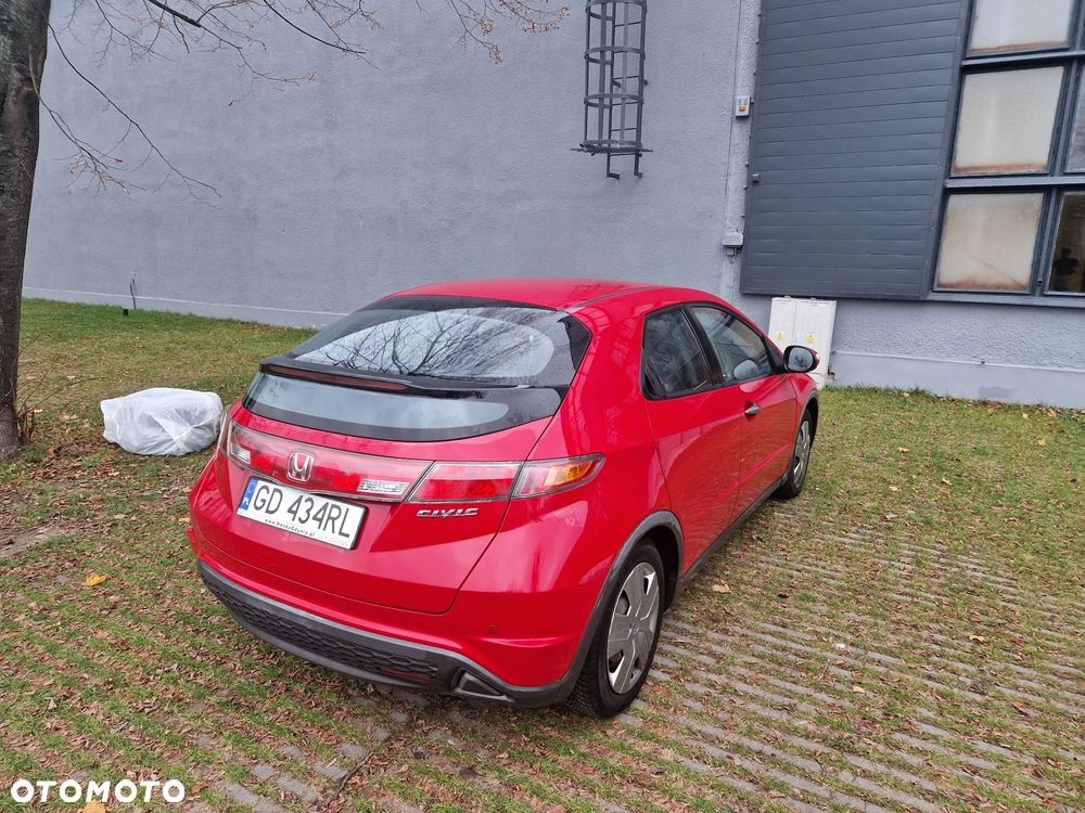 Honda Civic 1.4 Comfort - 6