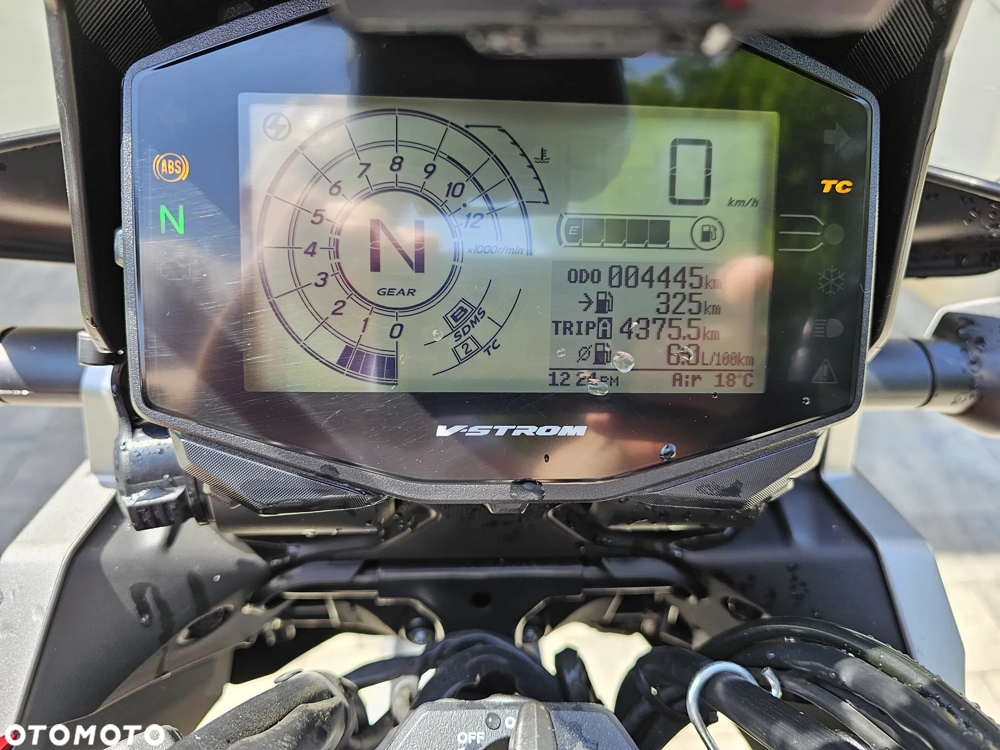 Suzuki V-STROM - 7