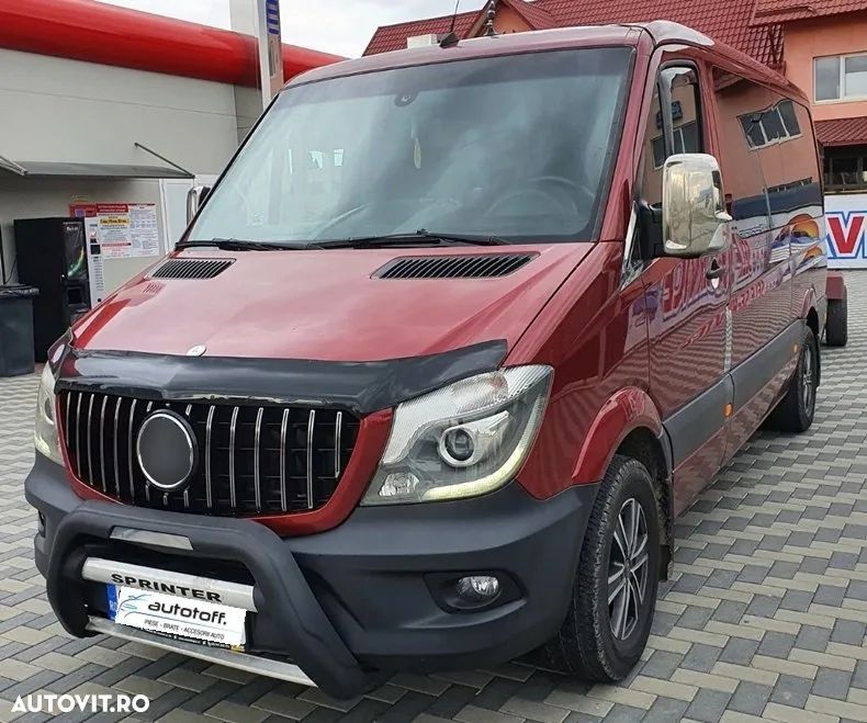Grila compatibila Mercedes Sprinter W906 (14-17) model GT Panamericana - 1
