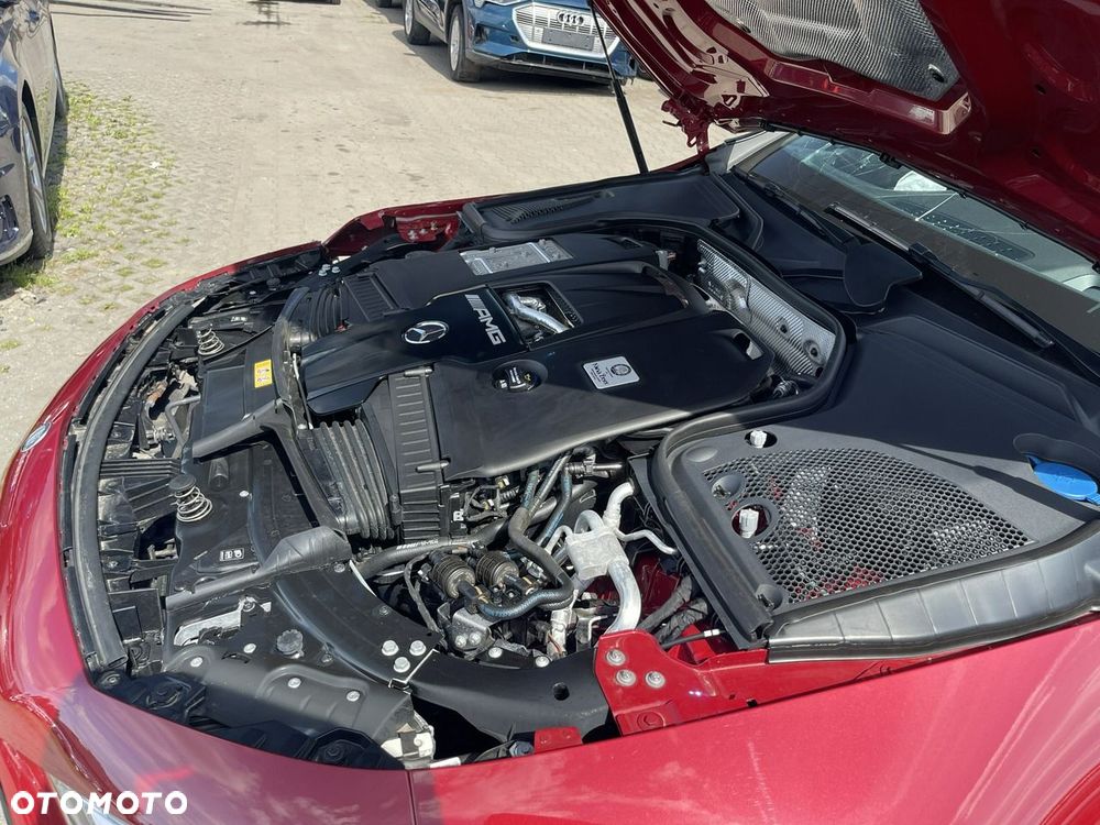 Mercedes-Benz AMG GT 63 4Matic+ Speedshift MCT 9G Sonderedition Rubellitrot - 20