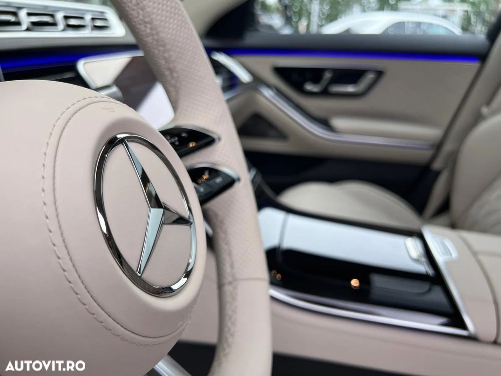 Mercedes-Benz S 500 4MATIC MHEV Long Aut. - 17