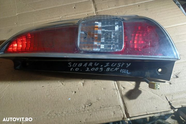 STOP DREAPTA MX1253 Subaru Justy 4 [2007 - 2011] - 2