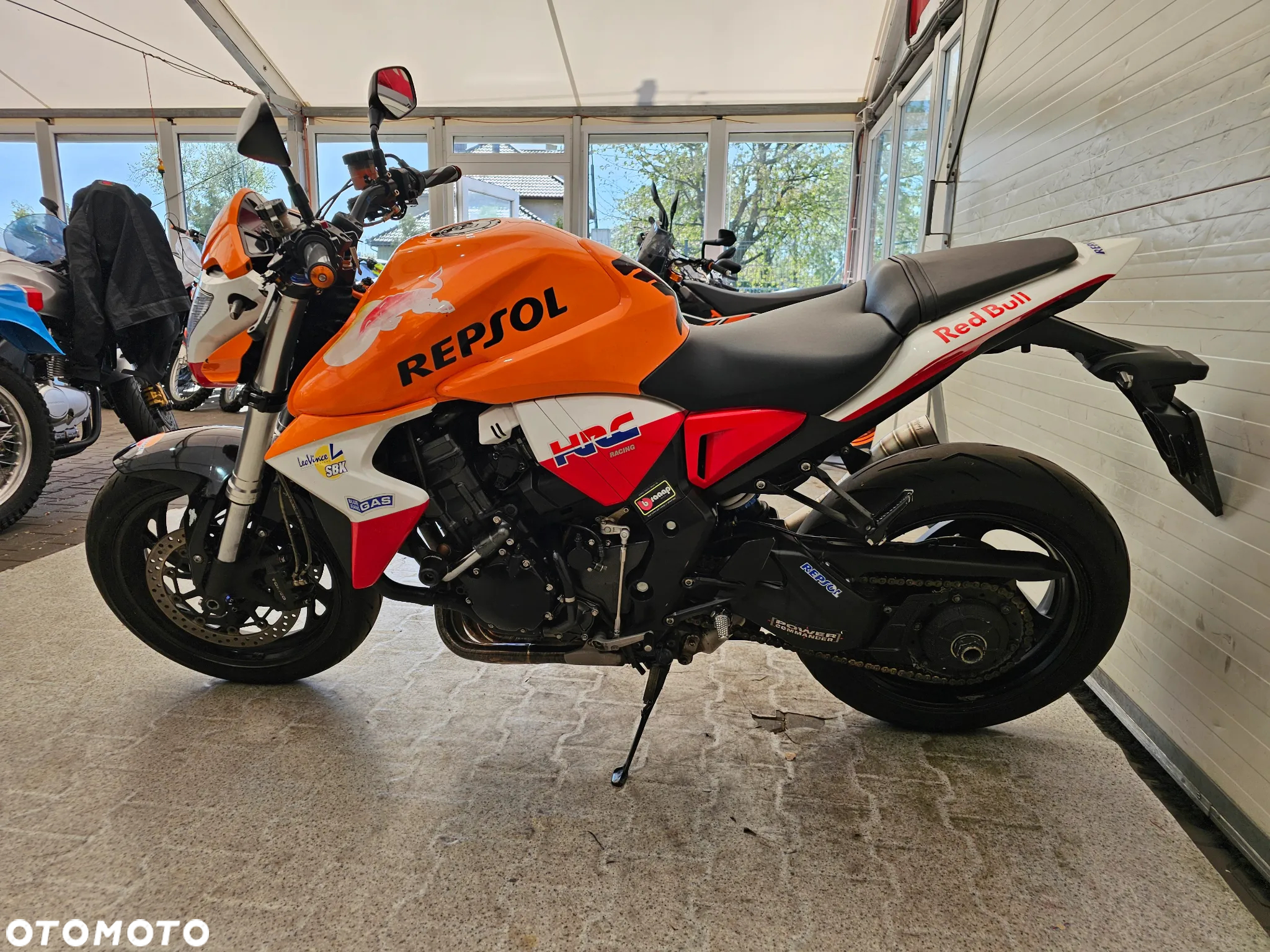 Honda CB - 7