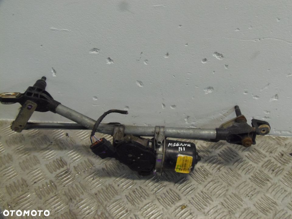 RENAULT MEGANE III MECHANIZM WYCIERACZEK EUROPA - 1