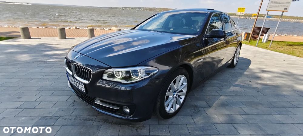 BMW Seria 5 520d Luxury Line - 4