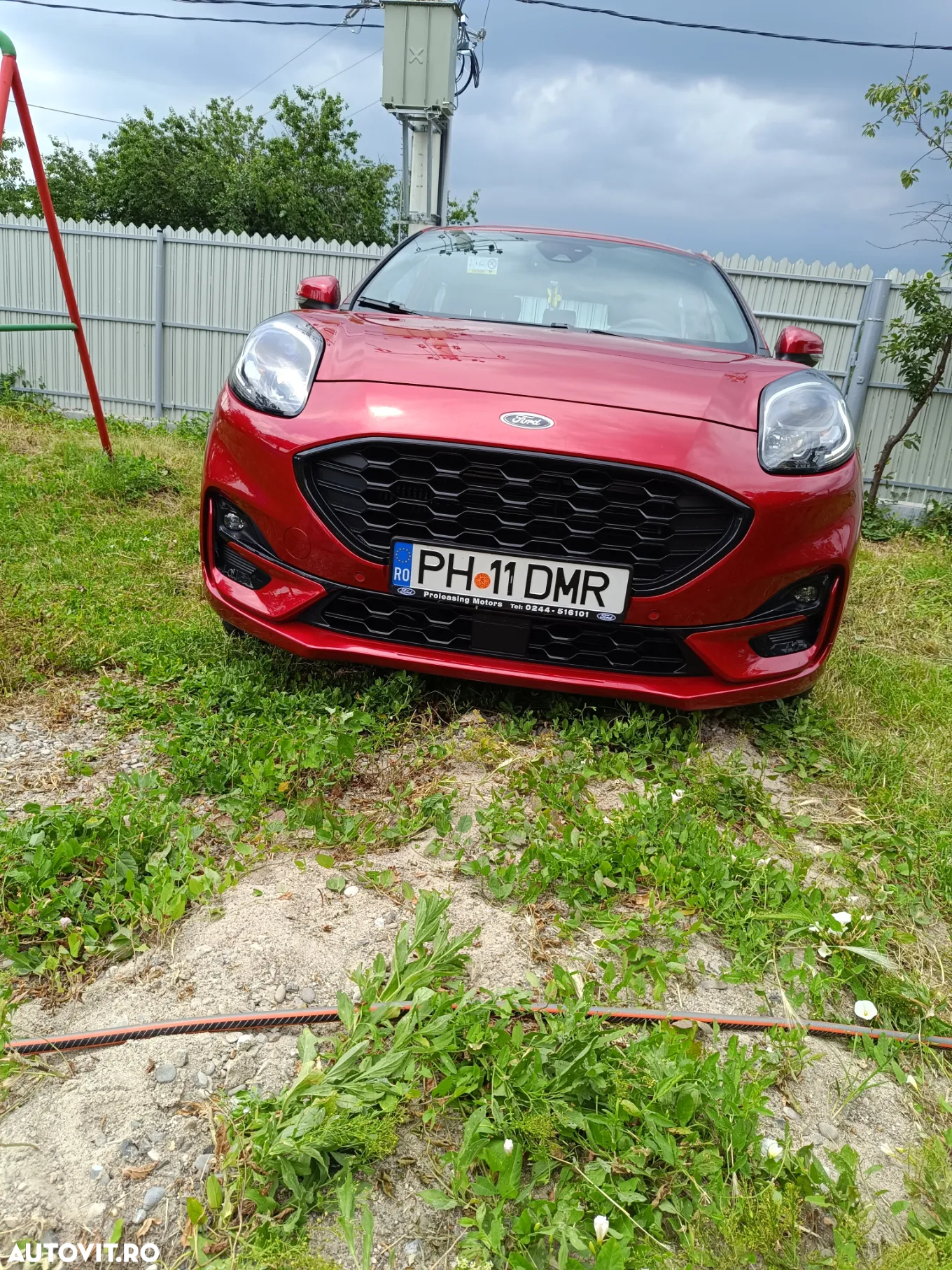 Ford Puma 1.0 EcoBoost MHEV ST Line - 12