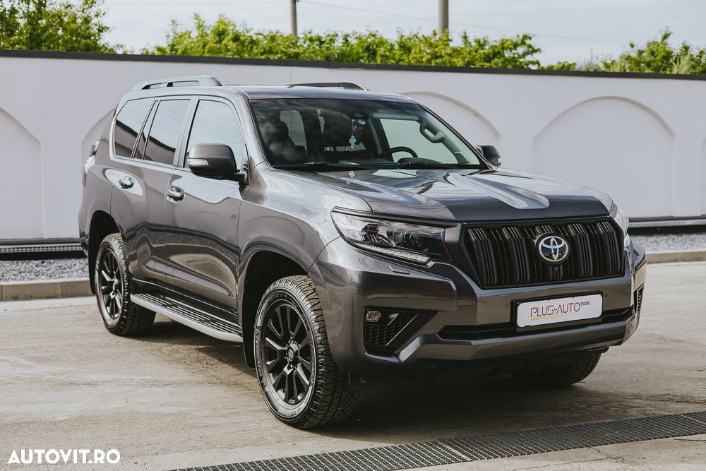 Toyota Land Cruiser 2.8l D-4D 204 CP A/T 5 locuri Active - 2