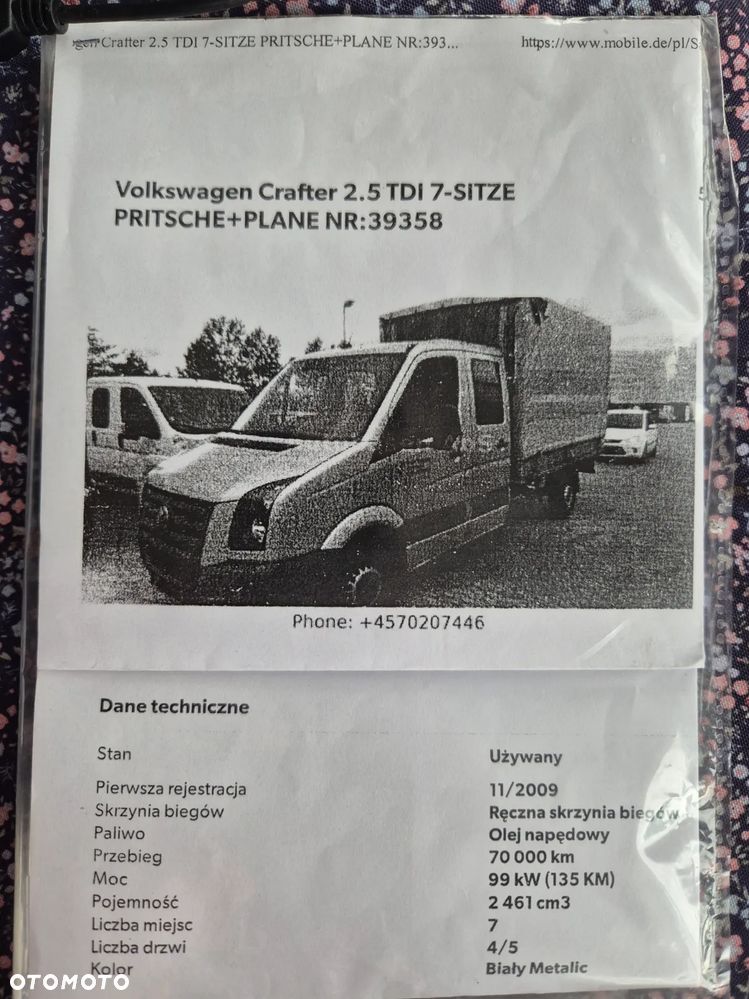 Volkswagen CRAFTER - 21