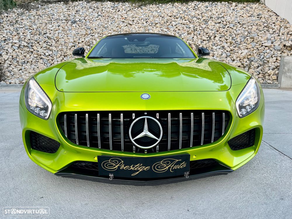 Mercedes-Benz AMG GT S - 5