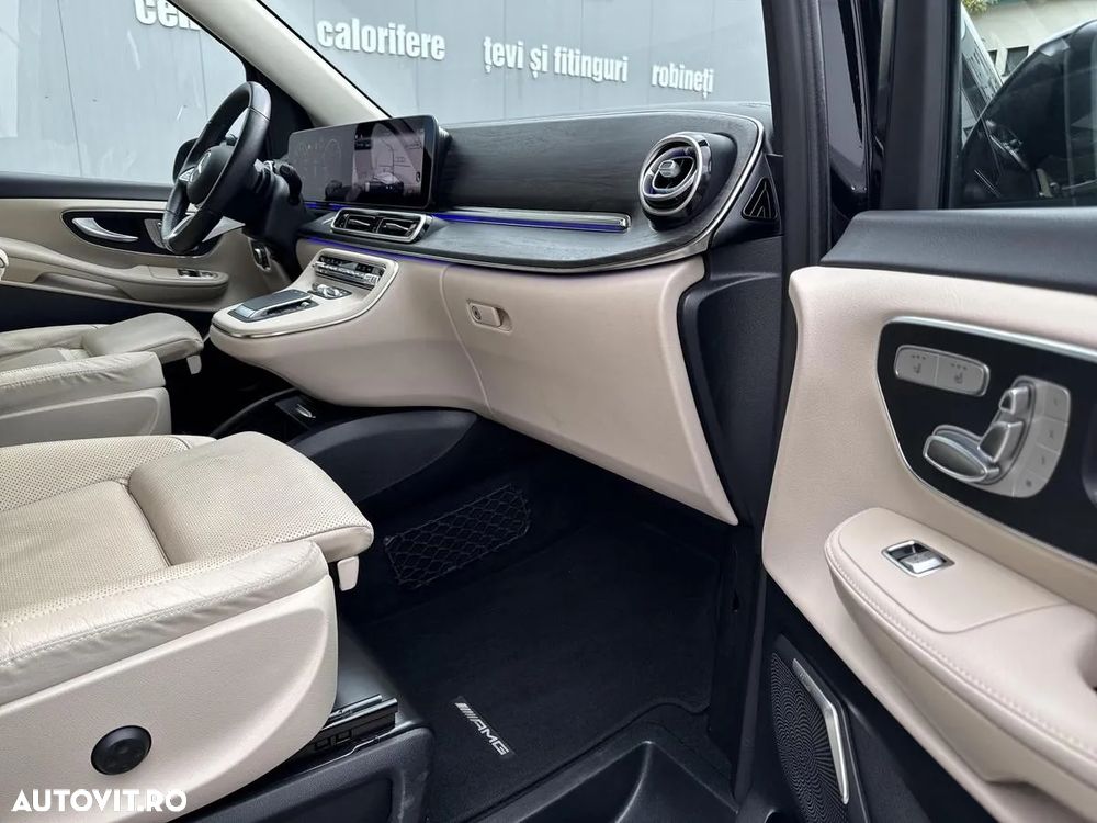 Mercedes-Benz V 300 d Combi Extra-lung 237 CP AWD 9AT - 18