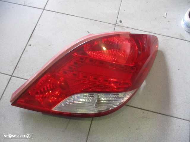 Farol Tras 968656598000 PEUGEOT 207 2011 1.6HDI 92CV 5P CINZA DRT VISTEON - 7