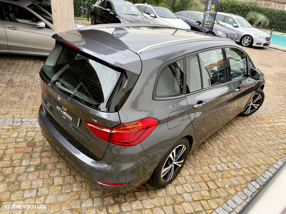 BMW 218 Gran Tourer d 7L Line Luxury - 18