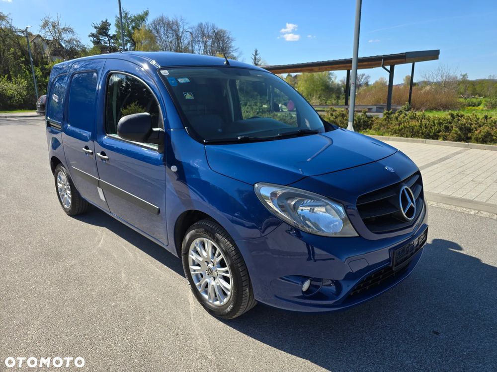 Mercedes-Benz Citan BlueEFFICIENCY extralang - 28