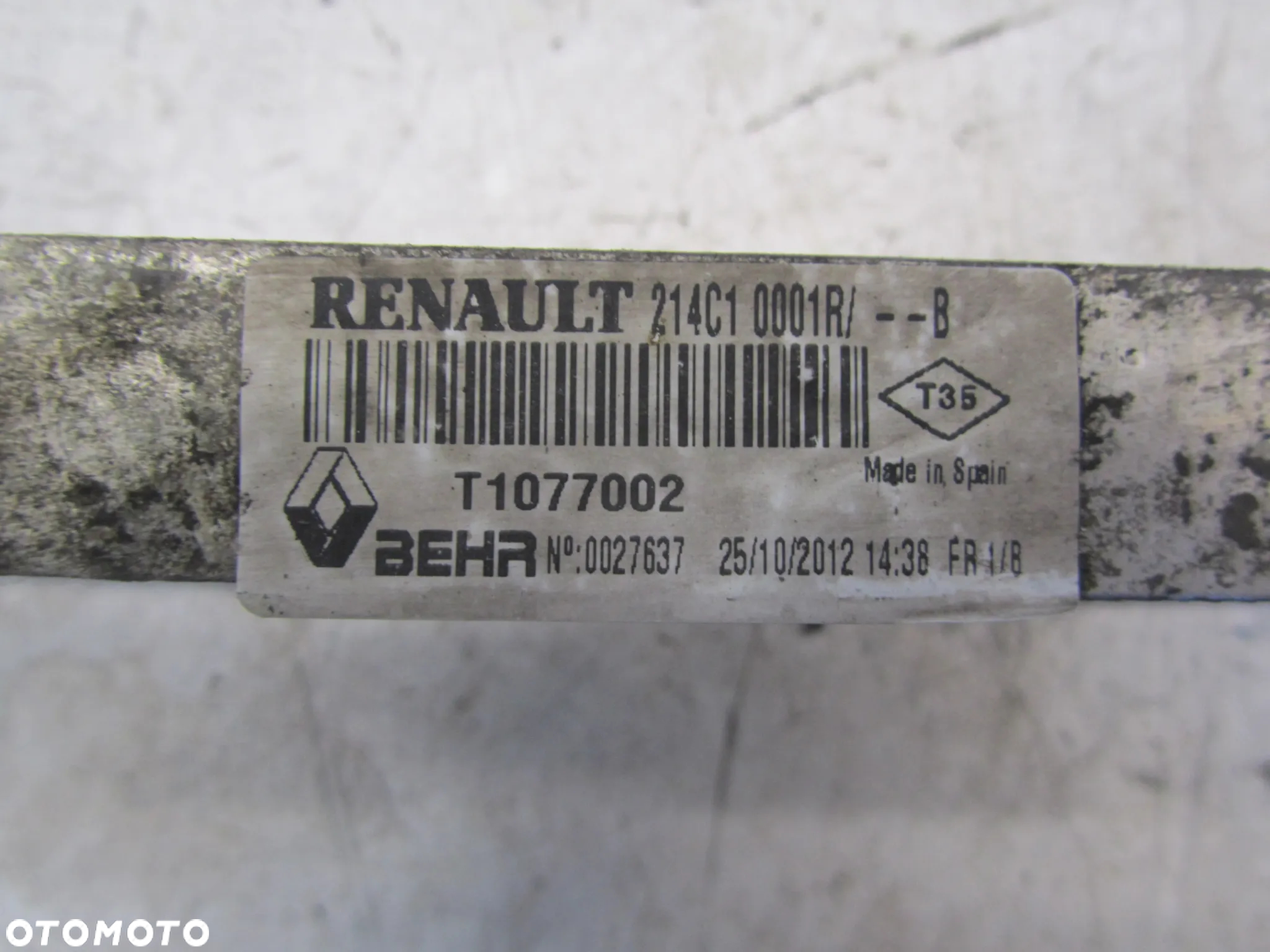 Renault Master III -Movano B 10r->2.3 DCI chłodnica egr - 2