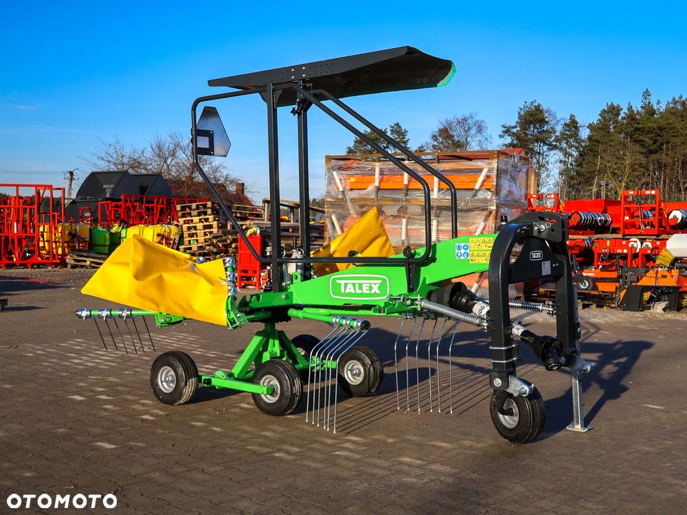 Zgrabiarka karuzelowa wirnikowa 3,6m 4,2m TALEX 360cm 420cm - 1