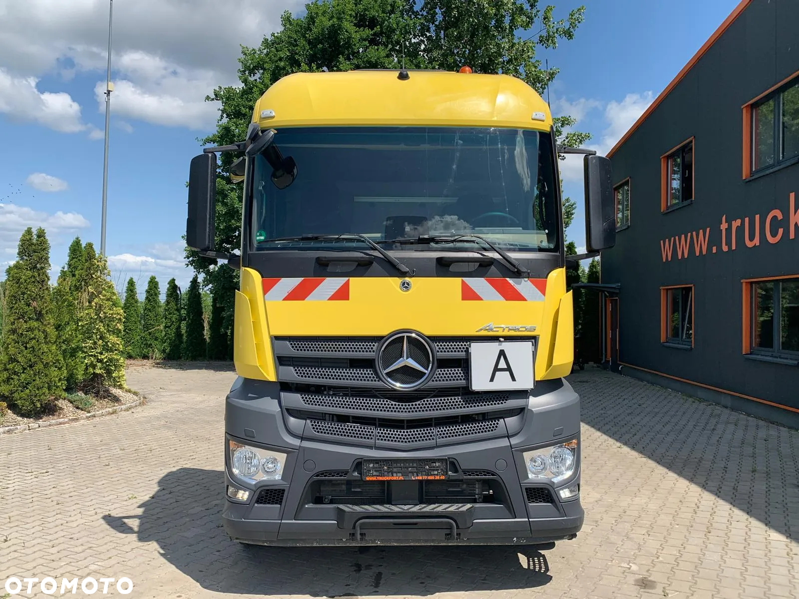 Mercedes-Benz ACTROS 1846 4X4HAD EURO6 CIĄGNIK SIODŁOWY Z HYDRAULIKĄ WYWROTU - 2