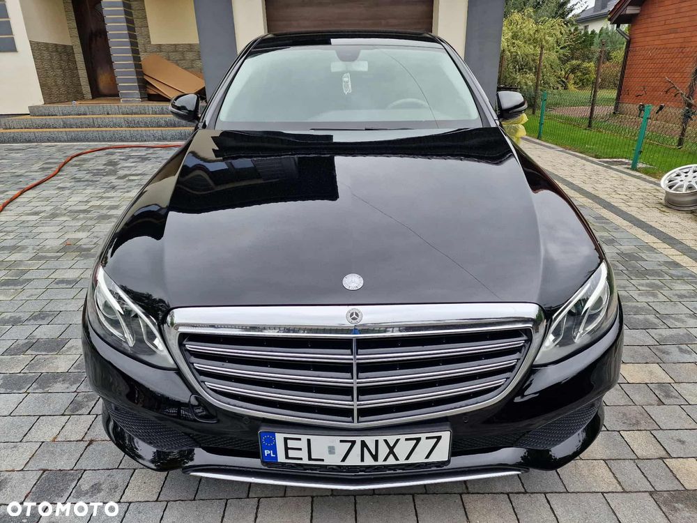Mercedes-Benz Klasa E 220 d 9G-TRONIC - 2