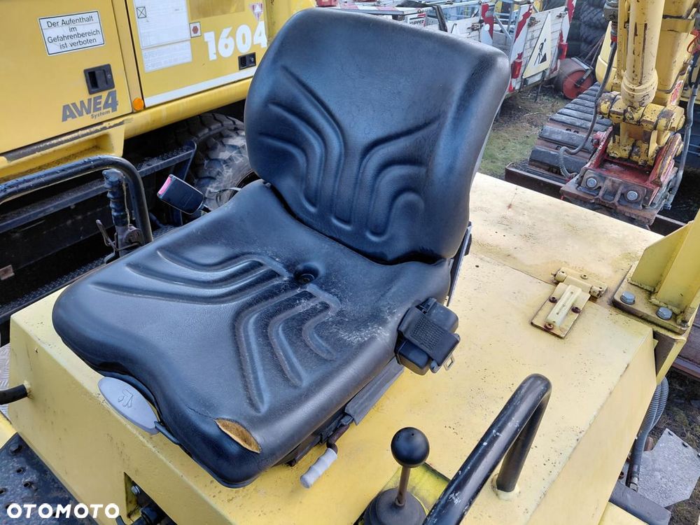 Thwaites dwudrogowe wozidło budowlane - 18