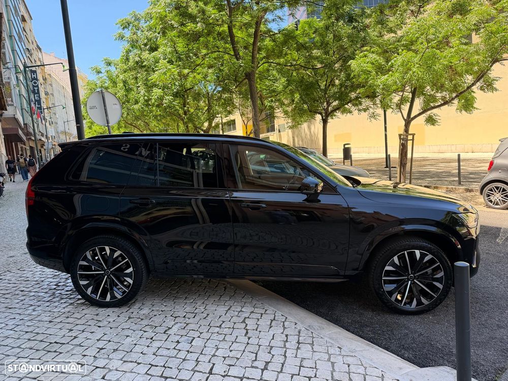 Volvo XC 90 T8 AWD Ultra Black Edition - 10