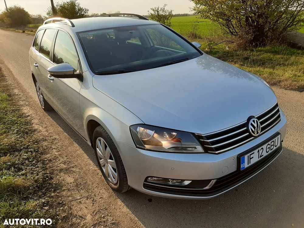 Volkswagen Passat 2.0 TDI DSG BlueMotion Technology Trendline - 2