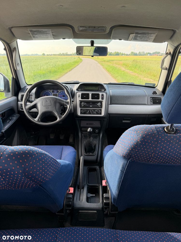 Mitsubishi Pajero Pinin 1.8 - 6