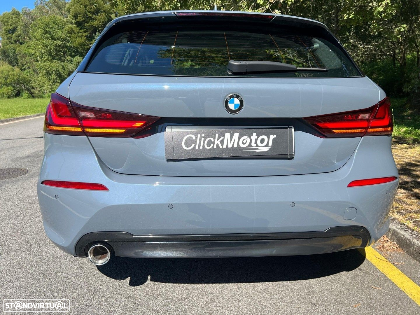 BMW 116 d Pack Desportivo M Auto - 37