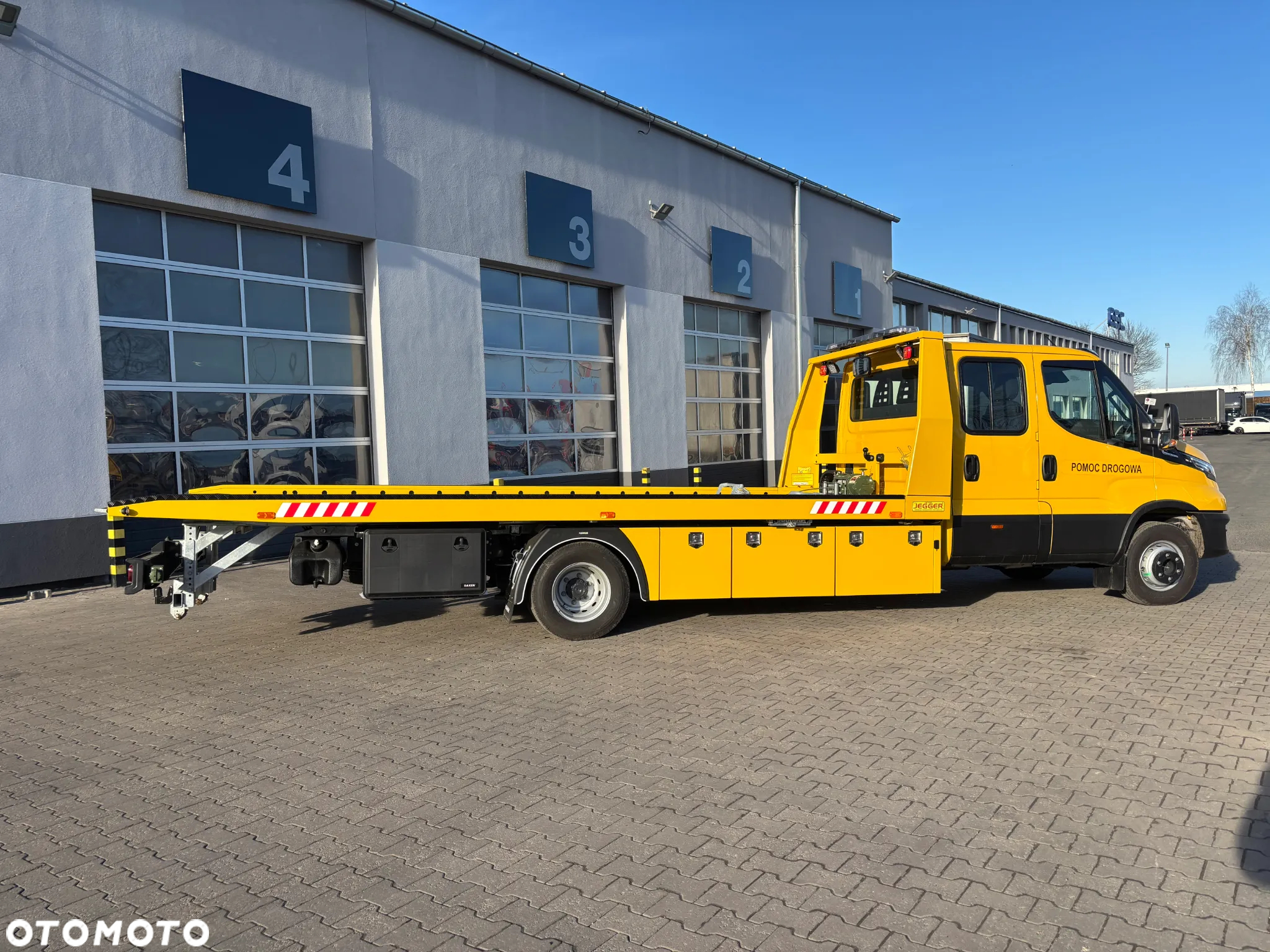 Iveco Daily 70C21HA8 / P Specjalny Pomoc drogowa Jegger dostępny od ręki GSC Gorzów - 3