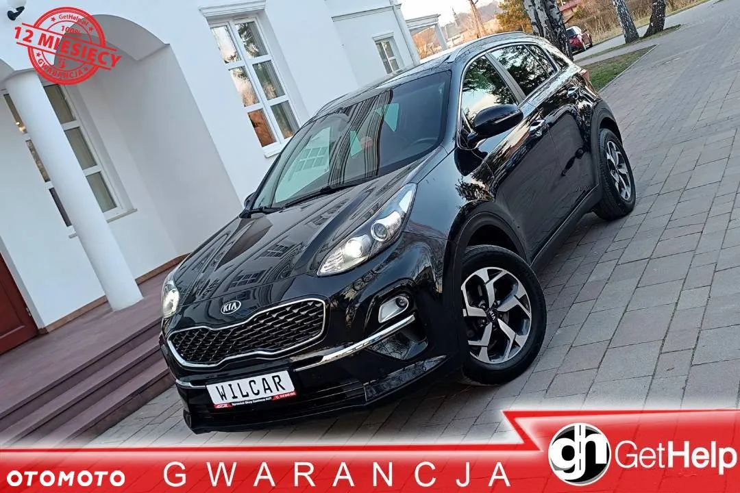 Kia Sportage 1.6 CRDI Black Edition Plus 2WD - 1