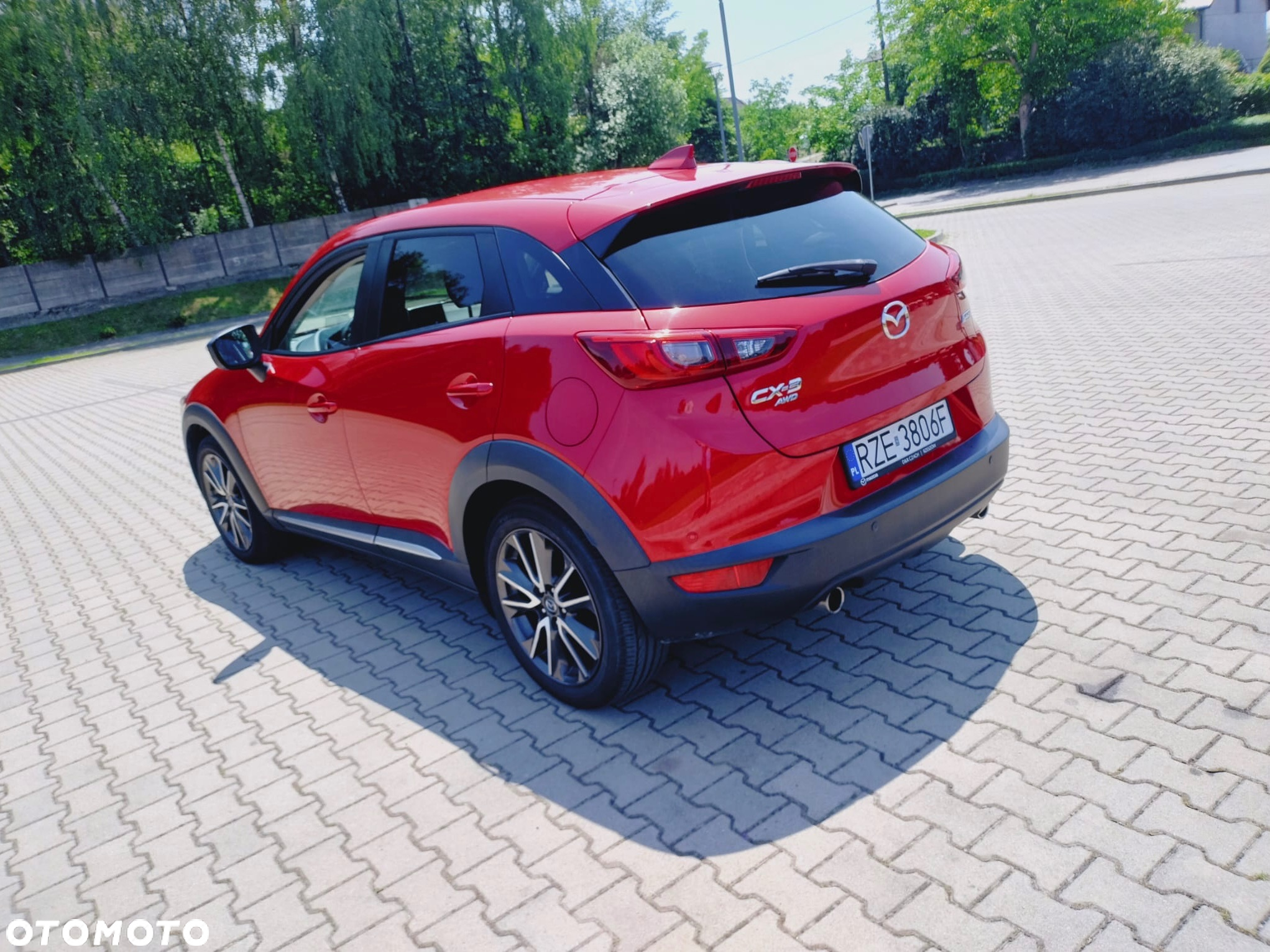 Mazda CX-3 SKYACTIV-G 150 i-ELOOP AWD Exclusive-Line - 3