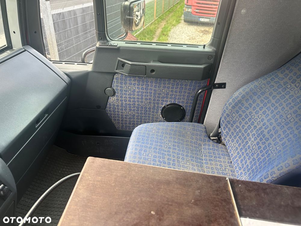 MAN 18.280 4x4 STRAZ POZARNA  21 tys km - 21