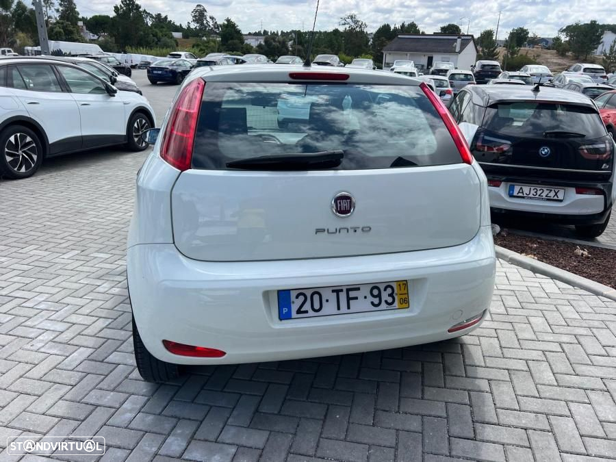 Fiat Punto 1.3 M-Jet Easy S&S - 4