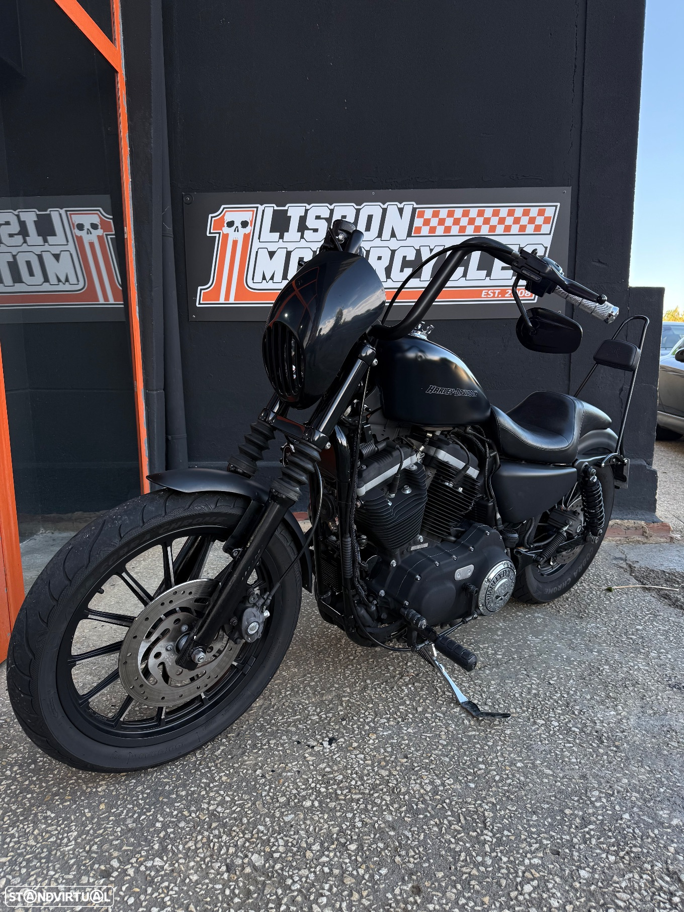Harley-Davidson XL IRON - 8