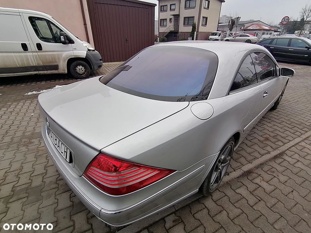 Mercedes-Benz CL 600 - 16